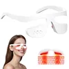 Rotlicht-Augenpflegegerät – Rotlicht-Therapiebrille mit Produktbild-Vorschau 1