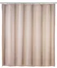 WENKO Tenda da doccia Vasca da bagno antimuffa Beige Anteprima dell’immagine prodotto 1