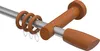 Interdeco Gardinenstange / Vorhangstange Silbergrau / Produktbild-Vorschau 1