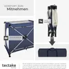 tectake® Baby Laufstall Tommy Junior 105 x 105 x 78 cm Produktbild-Vorschau 3