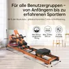 JASPORT R3 rameur à eau pliable en chêne , Bluetooth, écran Voir les images du produit 7