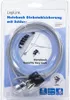 LOGILINK Notebook Security Cable Lock - Key Voir les images du produit 7