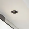 Prios LED-Einbauleuchte Shima, schwarz, 7 W, 3000K, dimmbar Produktbild-Vorschau 3