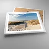 Gerahmtes Poster - Weißer Rahmen - Strand Meer Produktbild-Vorschau 3
