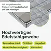 Nematek Lichtschachtabdeckung - effektive gegen Schmutz & Produktbild-Vorschau 6