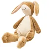 A plush toy rabbit is sitting on a white background. Náhled obrázku produktu