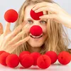 com-four® 24x Clownsnasen aus Schaumstoff - Ø 5cm - falsche Produktbild-Vorschau 2