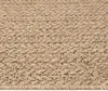 vidaXL Koberec ZIZUR 120x120 cm juta-look interiér a Náhľad obrázku produktu 7