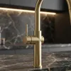 Kuchyňská Baterie Rea Fresh High Kartáčované Zlato Náhled obrázku produktu 5