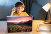 MuchoWow® Laptop Aufkleber Sticker Cover Blumen - Berge - Produktbild-Vorschau 3