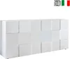 Calicosy - Credenza 3 ante in legno L181 cm - Dama Anteprima dell’immagine prodotto 9