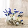 Gänseeier Deko 8cm, Weiße Deko-Eier, Ostereier zum Basteln, Produktbild-Vorschau 2