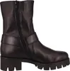 GABOR Damen Bikerboots schwarz Glattleder - Größe: UK 5 Produktbild-Vorschau 4