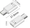 INF Adattatore da Lightning Femmina a USB-C Maschio in Anteprima dell’immagine prodotto 6