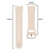 Two watch straps are shown with dimensions indicated by lines and text. Produktbild-Vorschau
