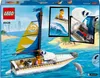 LEGO City Segelboot, schwimmfähiges Spielzeug-Boot für Produktbild-Vorschau 8