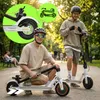 Elektrický skútr Scoopes 7800 mAh 350 W dojezd 30 km lehký Náhled obrázku produktu 6