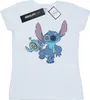 Disney - "Hypnotized" T-Shirt für Damen BI15540 (M) (Weiß) Produktbild-Vorschau 1