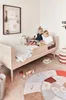 OYOY MINI Kuscheltiere L28xW10xH3 weiß Produktbild-Vorschau 3
