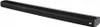 A black soundbar is shown against a white background. Produktbild-Vorschau