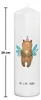 Mr. & Mrs. Panda Kerze Bär Zahnfee 29 x 8 cm XL - Weiß - Produktbild-Vorschau 2