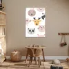MuchoWow® Poster Katze - Tiere - Muster - Jungen - Mädchen Produktbild-Vorschau 6