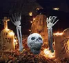 Realistische Skelett Pfähle Halloween Dekorationen für Produktbild-Vorschau 8