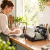 Relaxdays afdruiprek, bestekmand & afdruipbak, Productafbeelding-voorbeeld 3