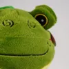 Kuschelfrosch mit Sound 20cm Plüschtier grüner Frosch Produktbild-Vorschau 8