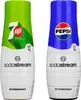 SodaStream sirupová sada Pepsi 7UP Zero 2x440ml nápojový Náhled obrázku produktu 1