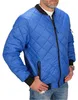 Herren Steppjacke Übergansjacke; Blau XL/52 Produktbild-Vorschau 3