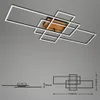 LED Deckenleuchte 55W schwarz Nachtlicht Fernbedienung Produktbild-Vorschau 5