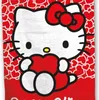 Hello Kitty Kinder Mikrofaser Strandtuch Handtuch Badetuch Produktbild-Vorschau 3