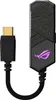 A product shot of an audio adapter. Podgląd zdjęcia produktu