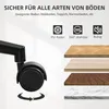 HOMCOM Homeoffice Stuhl Schreibtischstuhl höhenverstellbar Produktbild-Vorschau 8