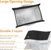 Lunchbag, Lunchtasche klein, faltbare Isoliertasche, Produktbild-Vorschau 3