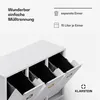 Klarstein Ordnungshüter 3-in-1 Mülleimer - 45L Produktbild-Vorschau 2