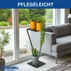 DanDiBo Blumenständer Metall Schwarz Eckig 80 cm 96641 Produktbild-Vorschau 6