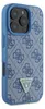 Tasche Guess Leder Metall Logo Strass Crossbody Na Iphone Produktbild-Vorschau 4