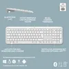 Logitech Signature Slim K950(DE) Tastatur Weiss Kabellos Produktbild-Vorschau 23
