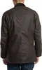 Back view of a person wearing a brown jacket. Produktbild-Vorschau