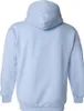 Gildan Heavy Blend Felpa con cappuccio unisex / Maglione Anteprima dell’immagine prodotto 2