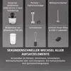 Caso 4-in-1 draadloze handmixer set | Klik en meng | Productafbeelding-voorbeeld 7