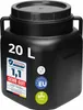Fût en plastique Garronda 20 L Fût carré sans BPA et Voir les images du produit 2