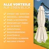 KINGSLEEVE® Ombrellone da Giardino con LED Ø300cm Parasole Anteprima dell’immagine prodotto 9