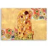 Leinwandbild Gustav Klimt Erfüllung Frau Abstraktion 90x60 Produktbild-Vorschau 3