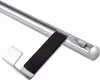 2x Handtuchhalter Schranktür - Edelstahl - Silber - Produktbild-Vorschau 6