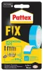 Montážna páska Pattex Fix, obojstranná, 80kg, dĺžka 1,5m Náhľad obrázku produktu 1