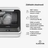 Klarstein Amazonia mini myčka nádobí - kompaktní stolní Náhled obrázku produktu 3