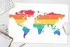 MuchoWow® Schreibtischunterlage Weltkarte - Stolzflagge - Produktbild-Vorschau 5